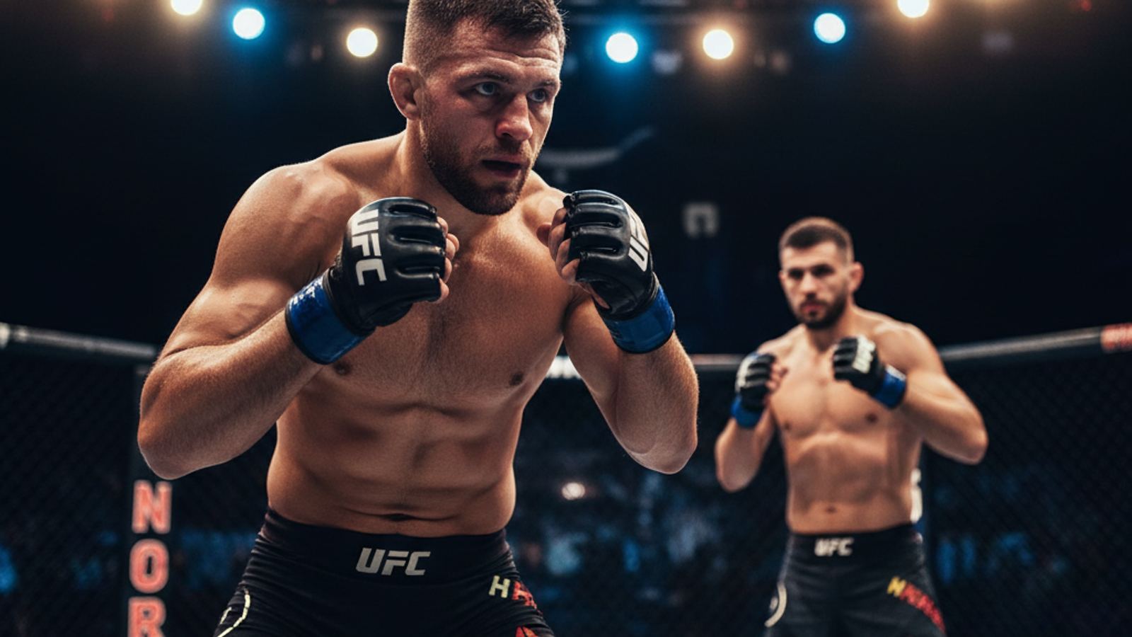 Mateusz Rębecki wraca do UFC — zmierzy się z Grantem Dawsonem na UFC 328
