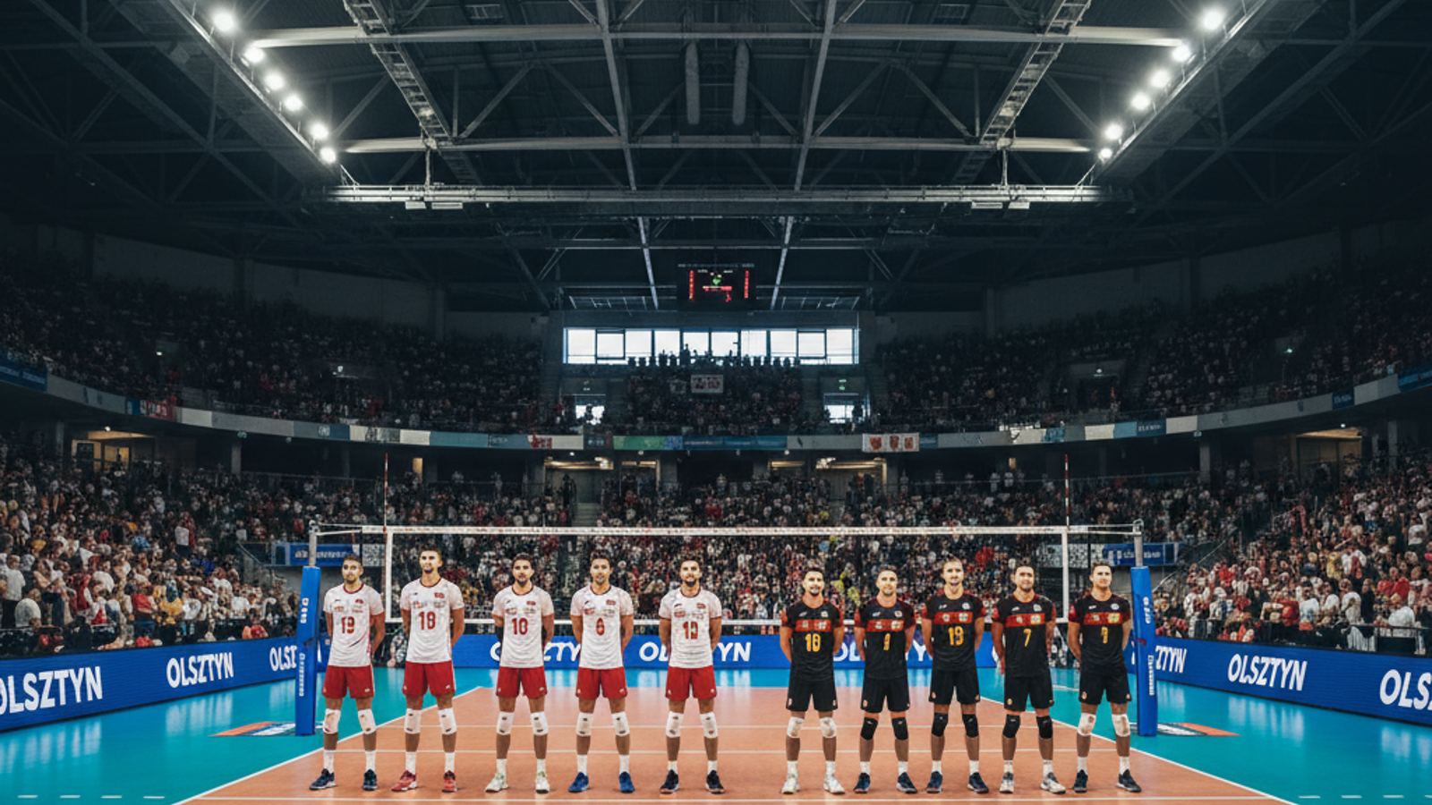 Polska – Niemcy: towarzyski mecz siatkarzy w Olsztynie 10 lipca