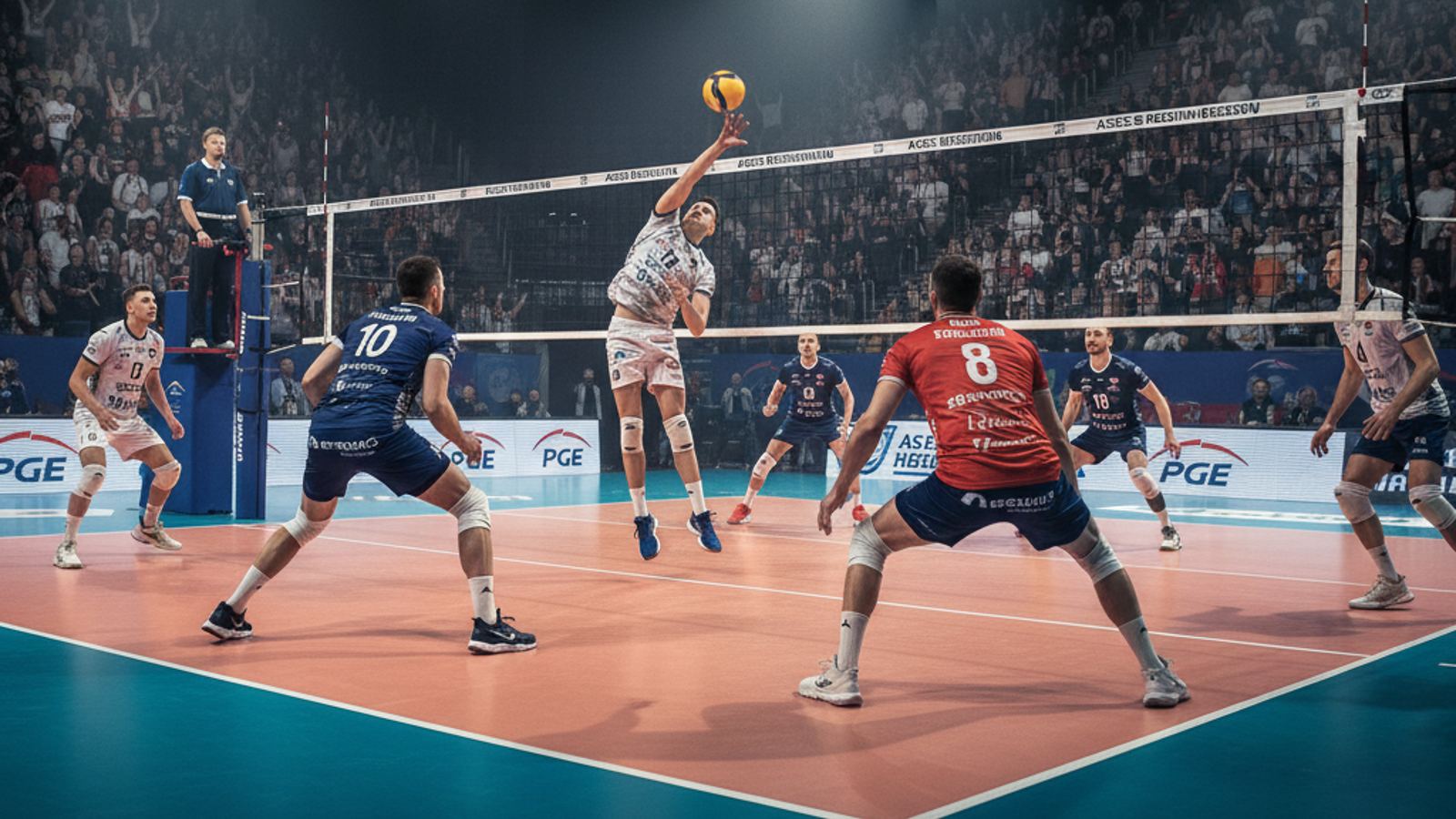 PGE Projekt Warszawa — Asseco Resovia Rzeszów: zapowiedź meczu o trzecie miejsce PlusLigi 2025/2026