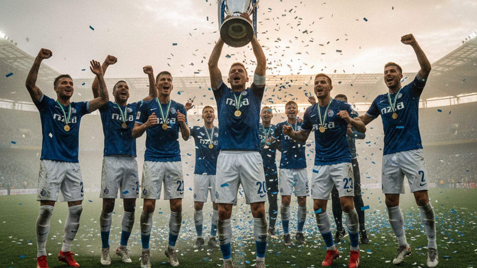 Dinamo Zagrzeb zwycięża Puchar Chorwacji i zapewnia mistrzostwo kraju
