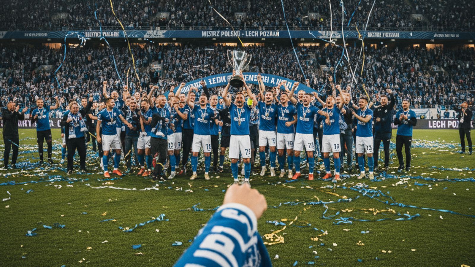 Lech Poznań mistrzem Polski po raz drugi z rzędu: analiza triumfu Kolejorza