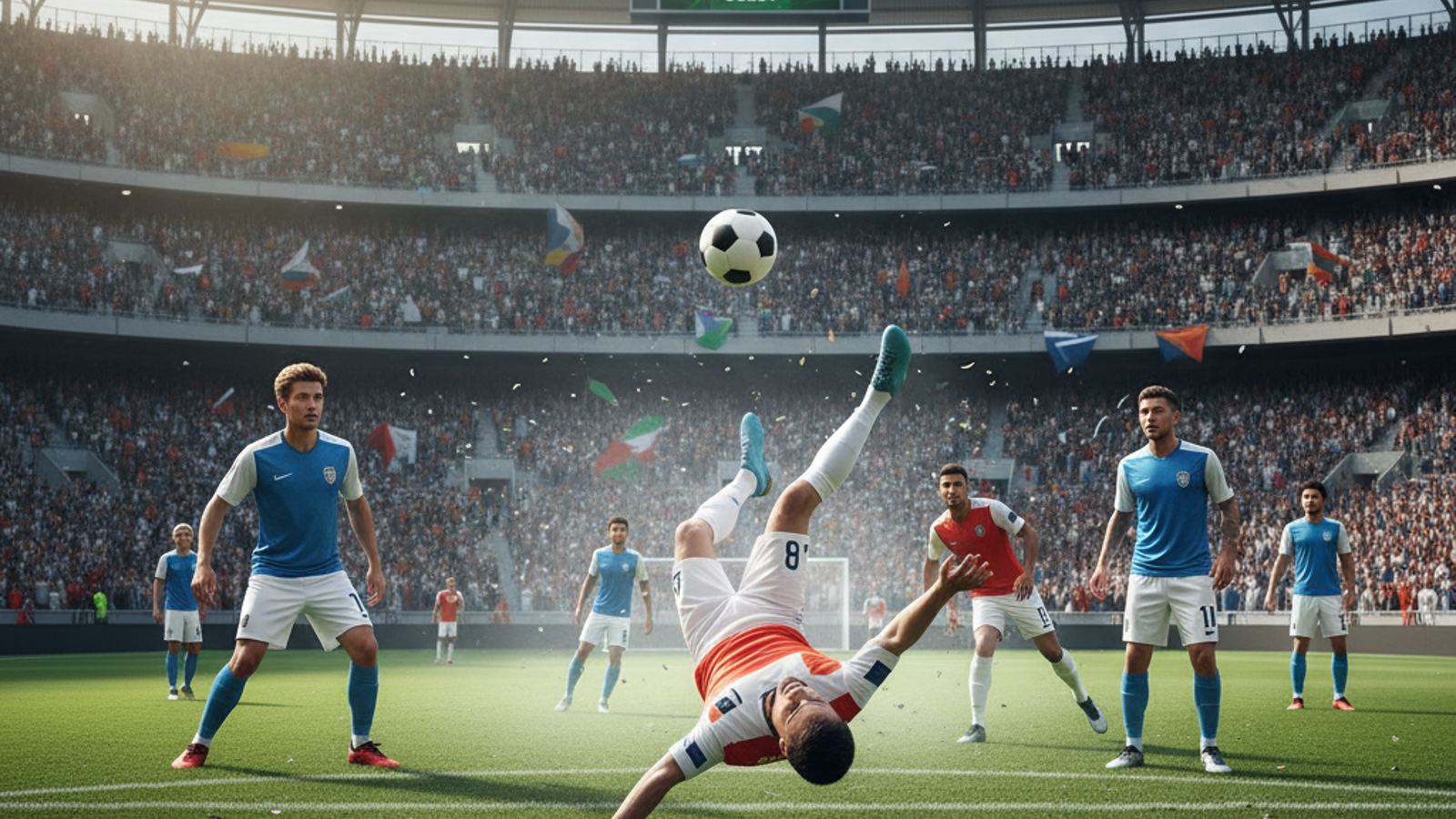 Remis w Madrycie — wszystko rozstrzygnie się w rewanżu w Londynie