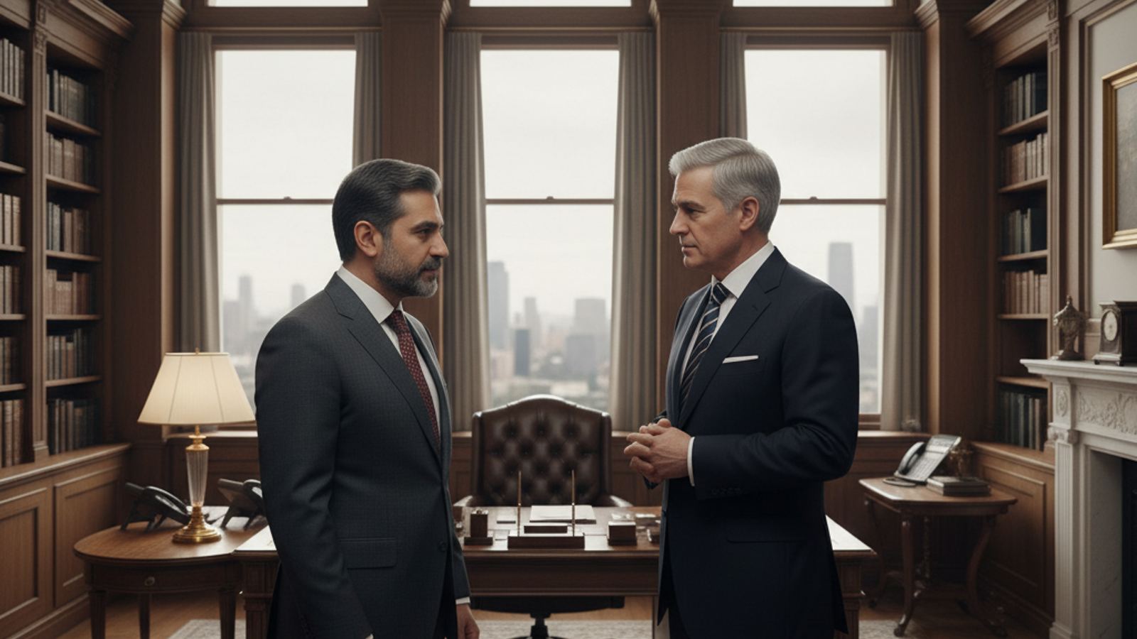 Ambasador Iranu wezwany do MSZ w Londynie po apelu o 'oddanie życia'