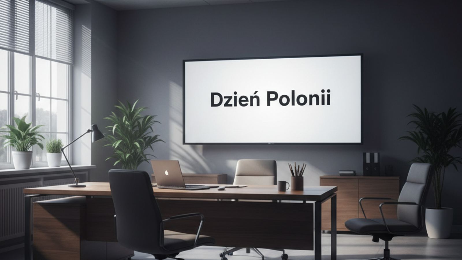 Niagara podświetlona w biało‑czerwonych barwach z okazji Dnia Polonii