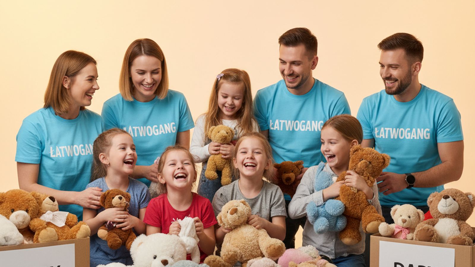 Łatwogang przeprowadził rekordową zbiórkę charytatywną na rzecz chorych dzieci