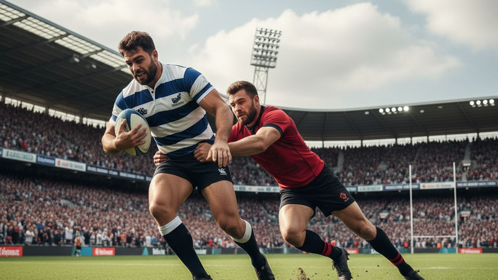 Ekstraliga rugby: Pogoń awansuje do finału po emocjonującym zwycięstwie nad Orkanem