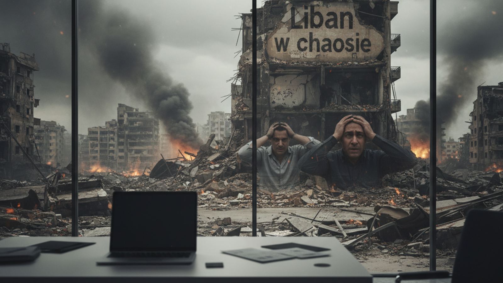 Liban w chaosie. Bejrut bez wpływu na rozejm — "beznadziejna sytuacja"