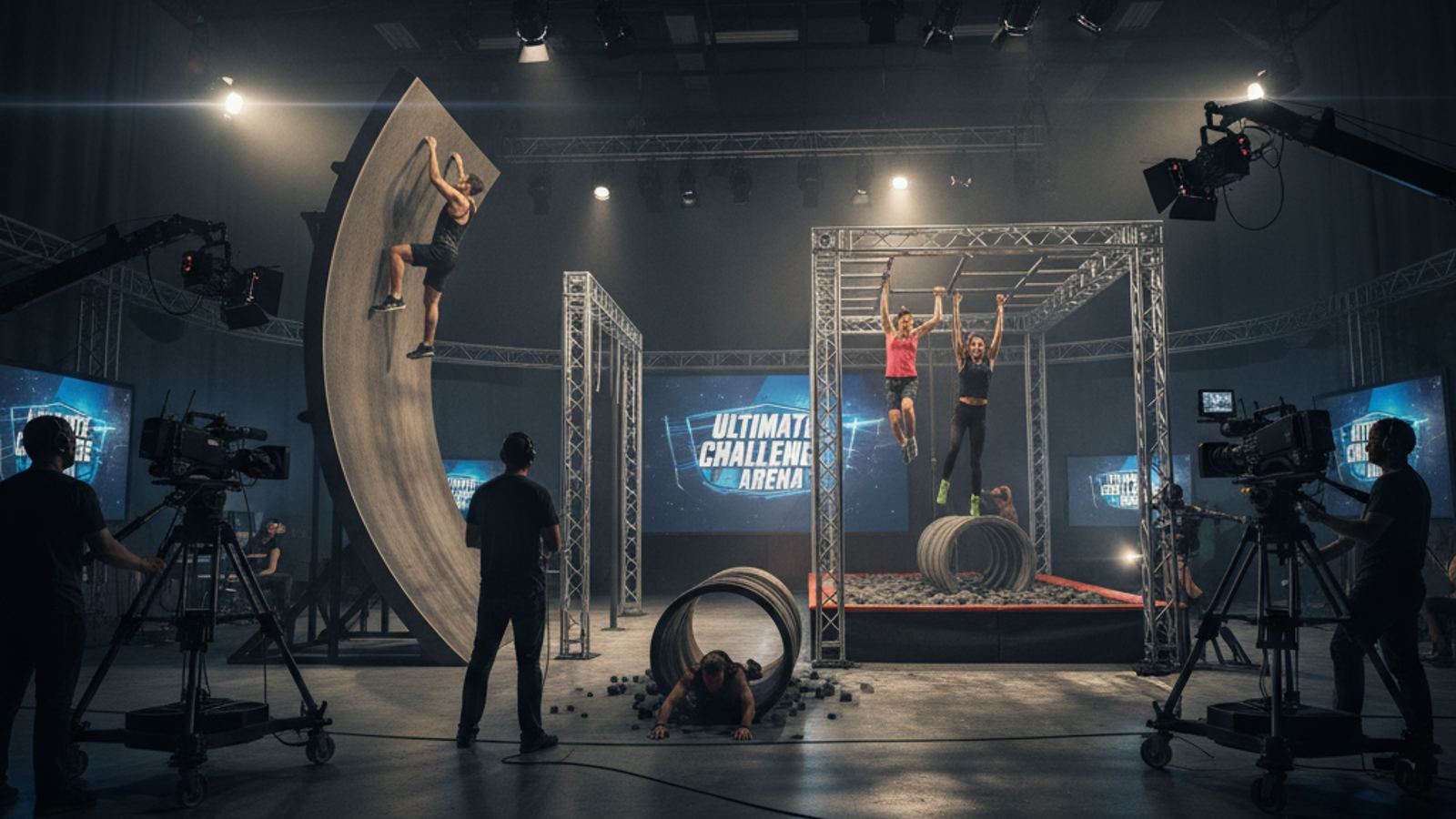 Ostatni odcinek eliminacji — kto dołączy do półfinału Ninja vs Ninja?
