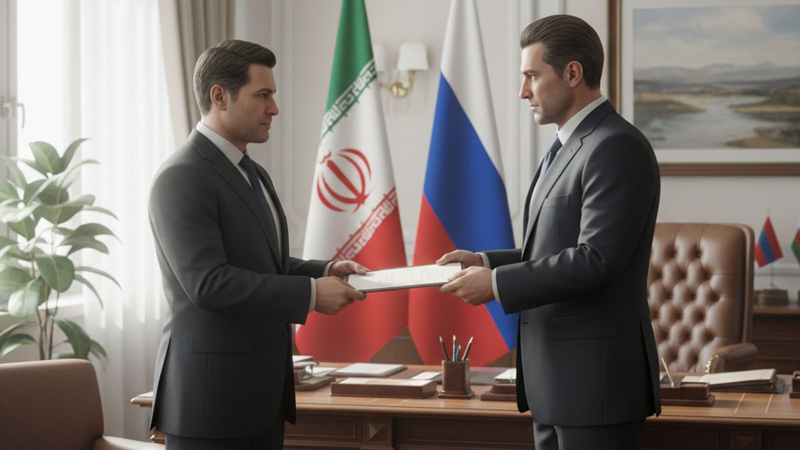 Iran zacieśnia współpracę z Rosją. Zapowiedziana wizyta irańskiego szefa dyplomacji w Moskwie