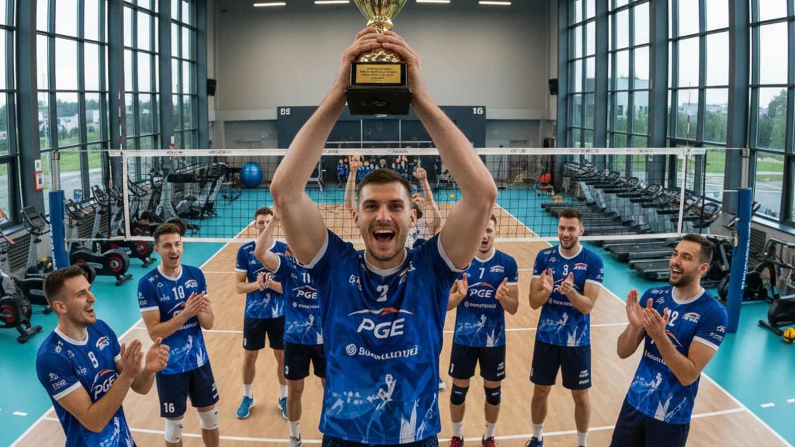 Tak będzie wyglądać PGE Budowlani Łódź po dublecie? Prezes komentuje