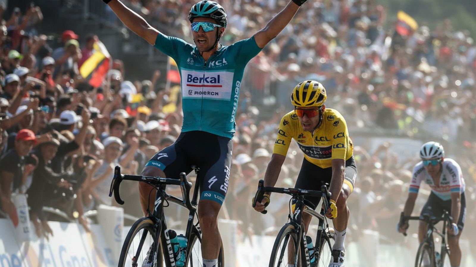 Narvaez wygrywa 4. etap Giro d'Italia, Ciccone liderem klasyfikacji generalnej