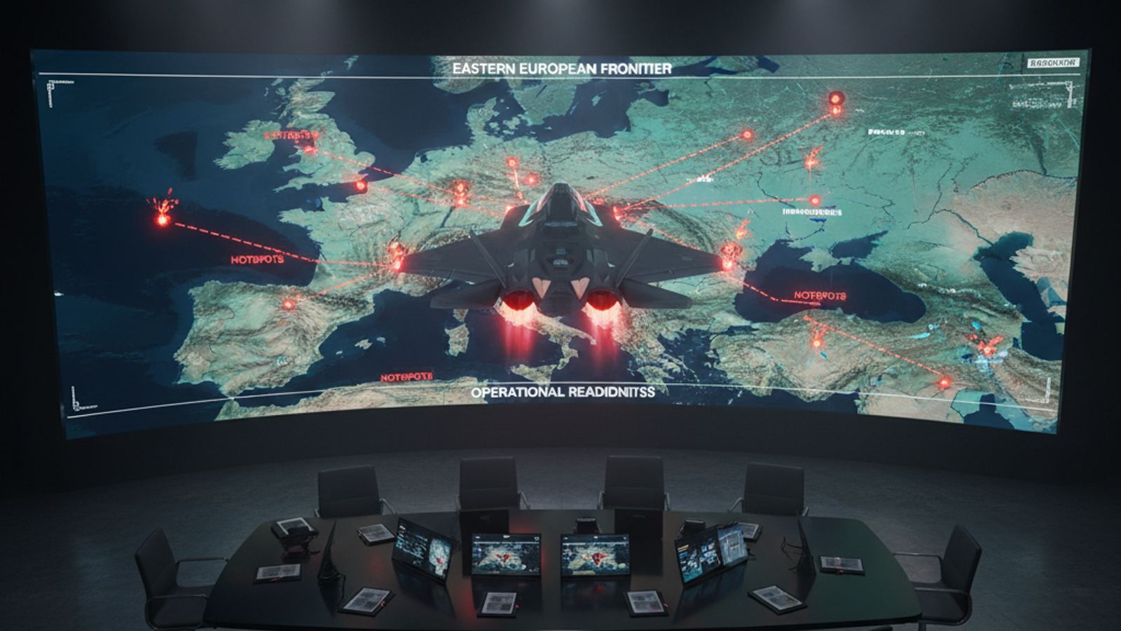 Finlandia odtajniła scenariusz wojny z Rosją — rozbicie myśliwca jako iskra konfliktu