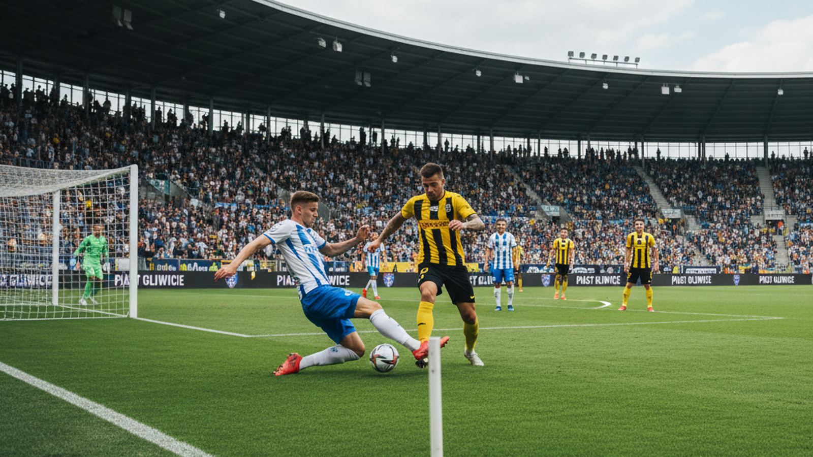 Podział punktów w Śląskich derbach: Piast Gliwice z GKS Katowice bezbramkowo remisują
