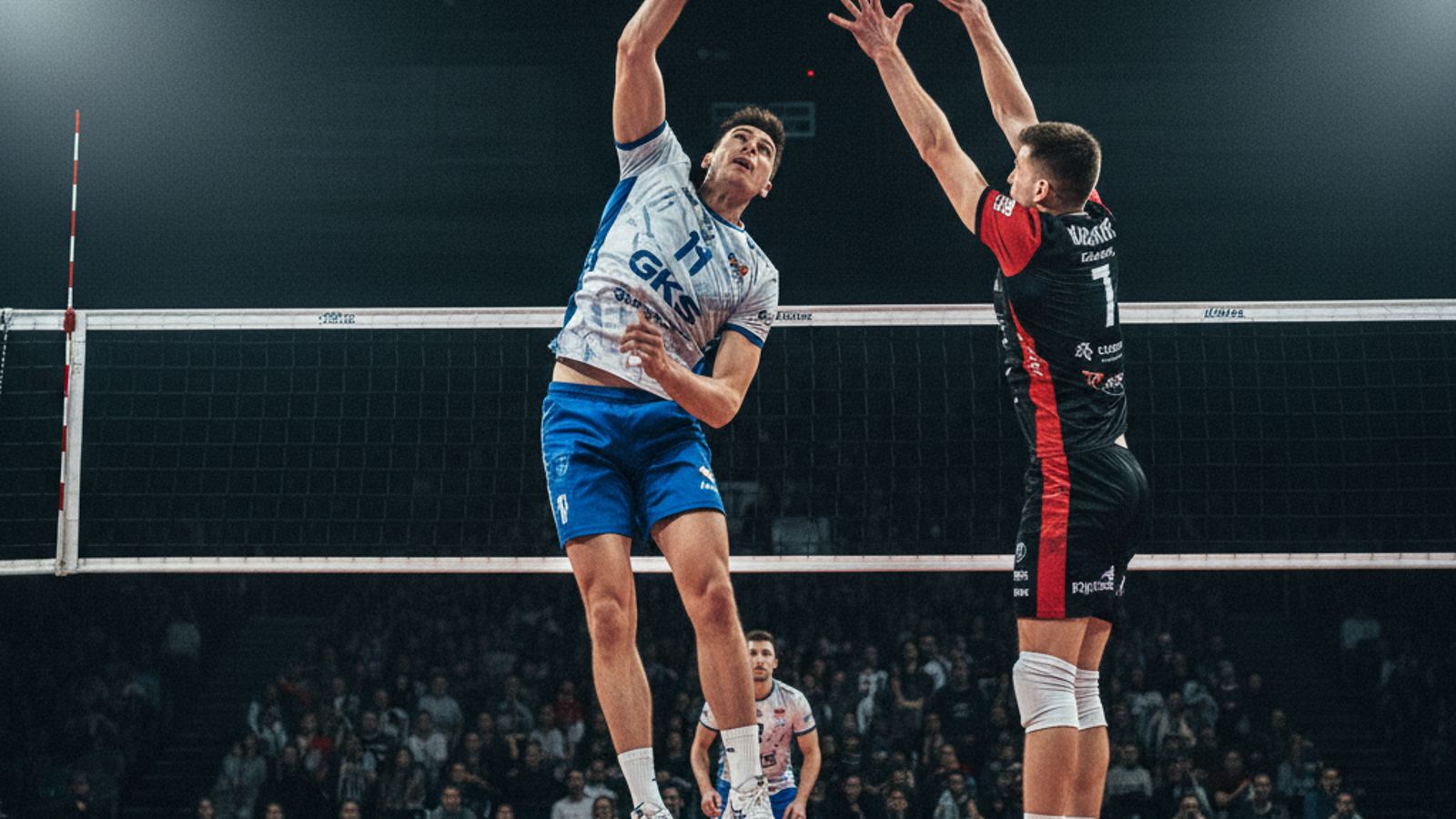 Siatkarski finał trwa: GKS Katowice przegrał trzeci mecz z BBTS 0:3, seria 2-1