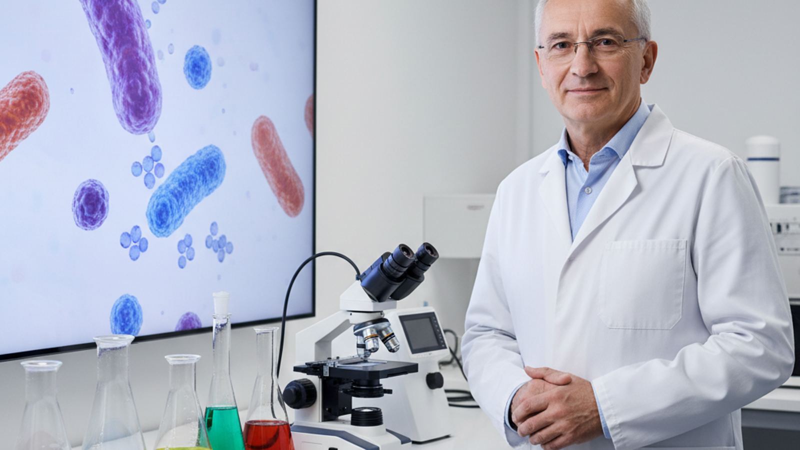 Mikrobiota jako element nowoczesnej terapii choroby otyłościowej – rozmowa z prof. Wojciechem Bikem