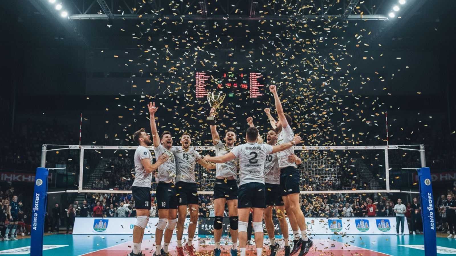 Podwójny awans siatkarski Sędziszowa Małopolskiego: beniaminkowie 1. Ligi i PLS