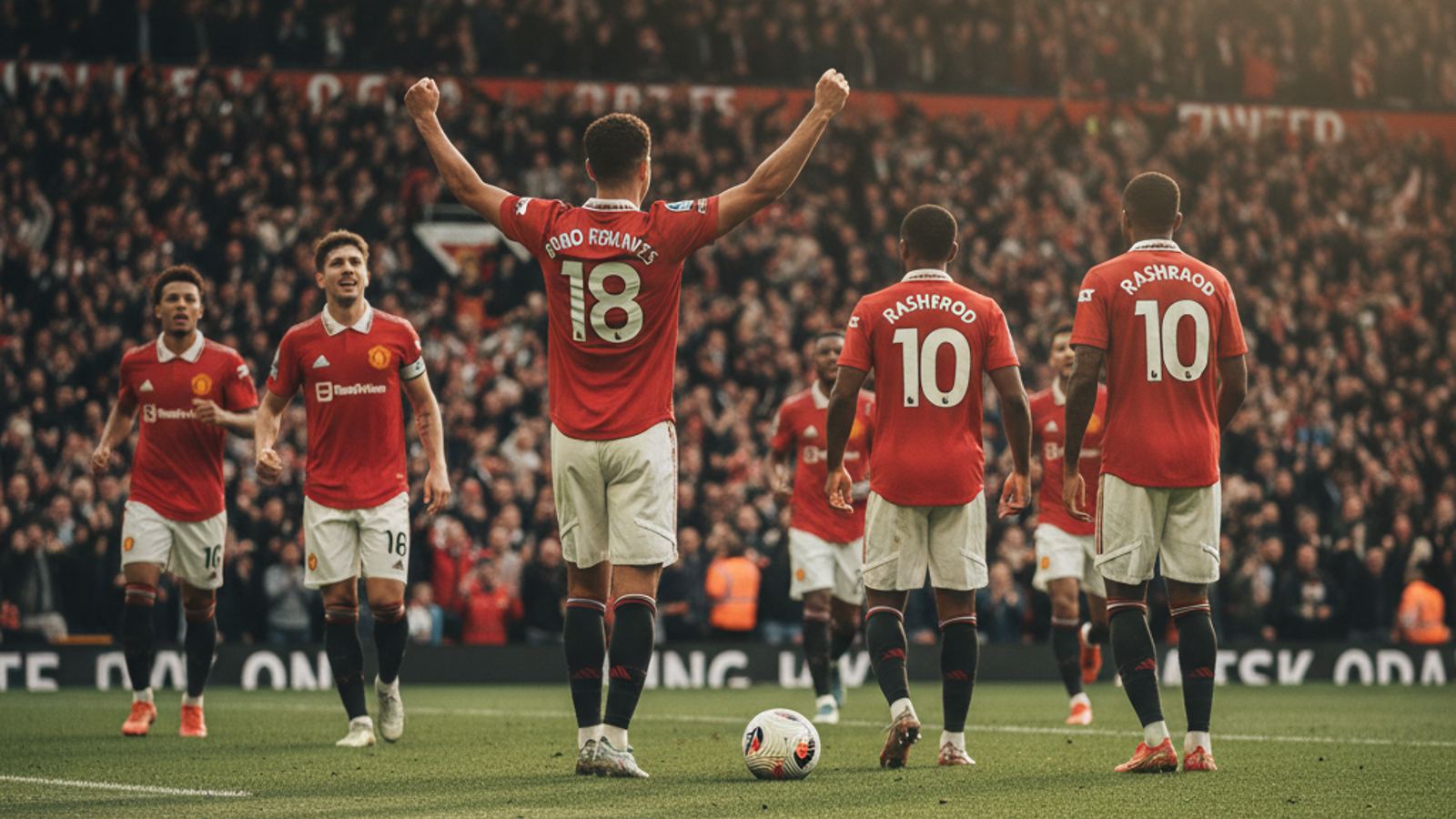 Manchester United 3:2 Liverpool — zwycięstwo gwarantuje awans do Ligi Mistrzów