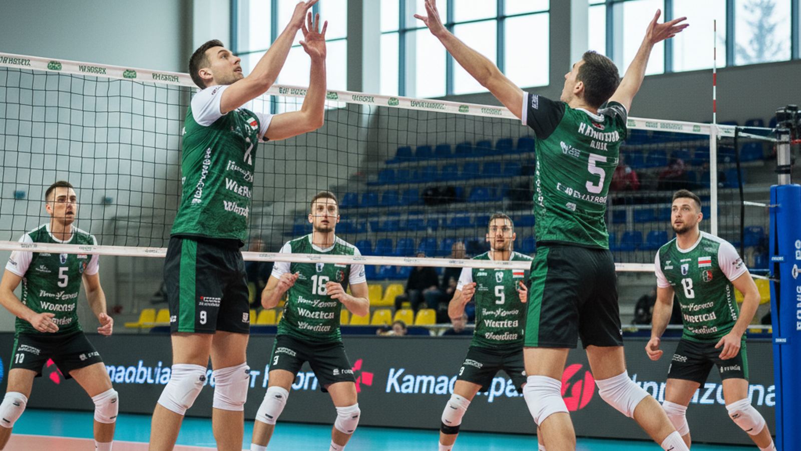 Siatkarze Warty Zawiercie pewni siebie przed Final Four LM: Jesteśmy w stanie pokonać każdego