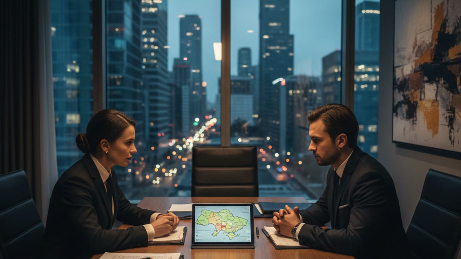 Chińskie firmy dostały zielone światło do biznesu na okupowanym Donbasie