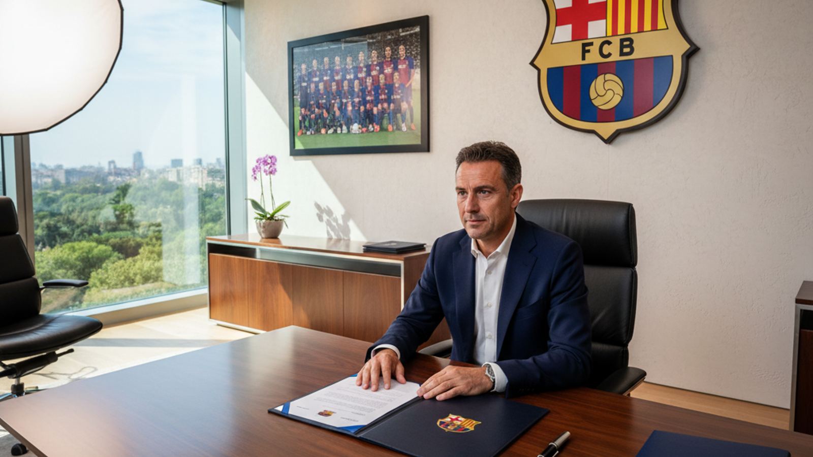 Flick potwierdził przedłużenie kontraktu z Barceloną. Ogłoszono to?