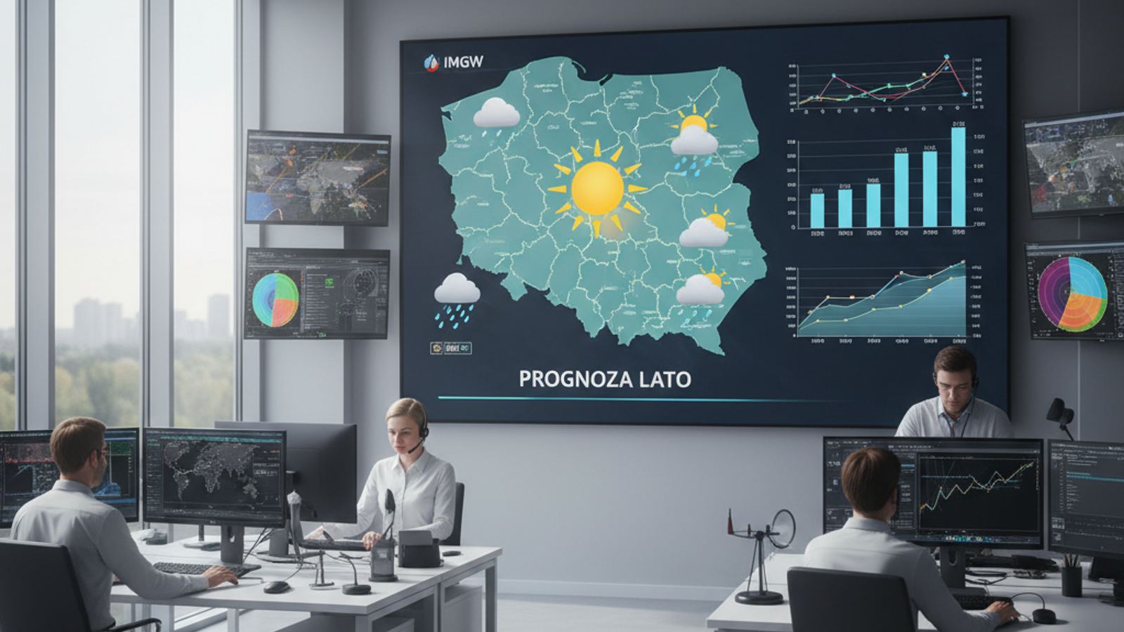 To nie będzie zwykłe lato — pierwsze prognozy IMiGW