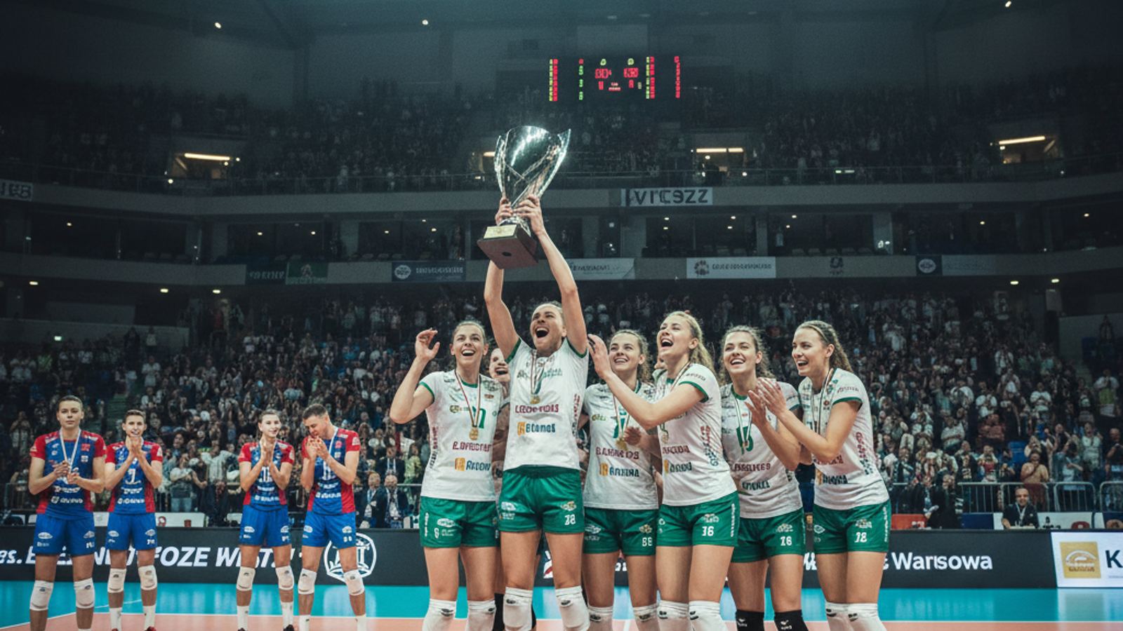 PGE Budowlane Łódź mistrzyniami Polski po raz pierwszy — droga od AZS Warszawa do łódzkiego triumfu