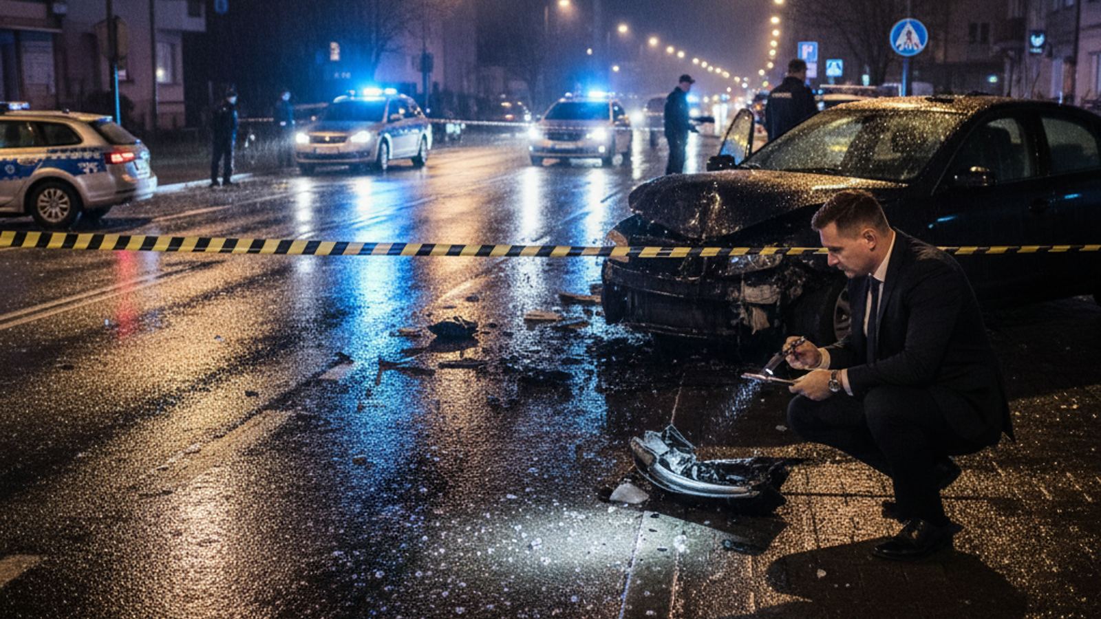 Tragiczny wypadek w Łomiankach: prokuratura ujawnia nowe fakty, policja apeluje o świadków