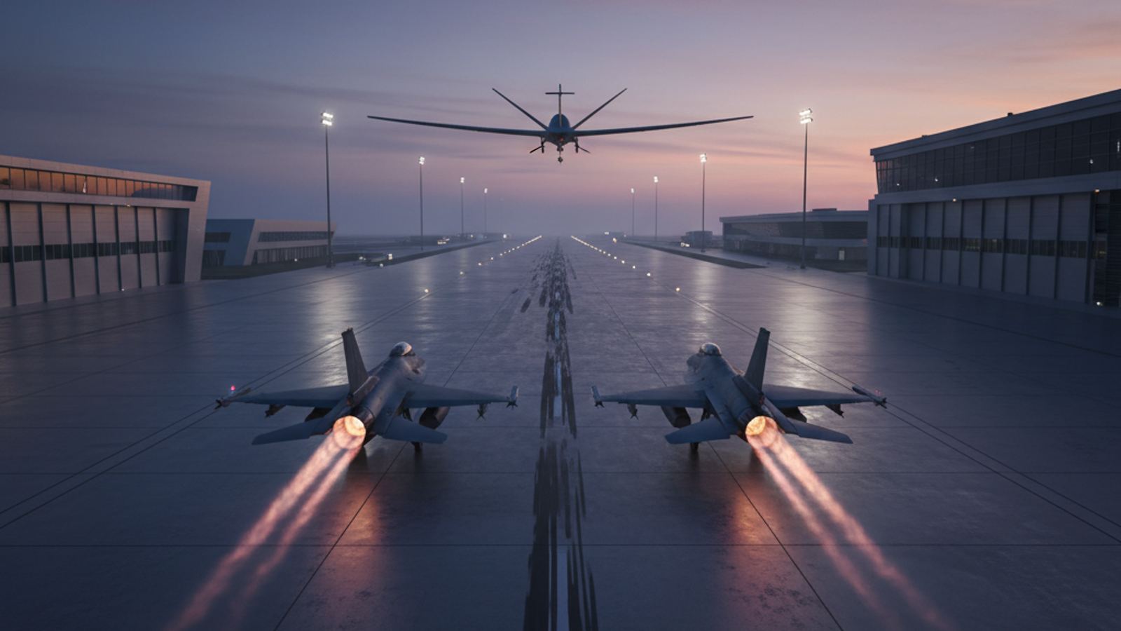 Dron naruszył przestrzeń powietrzną Rumunii — poderwano myśliwce F-16