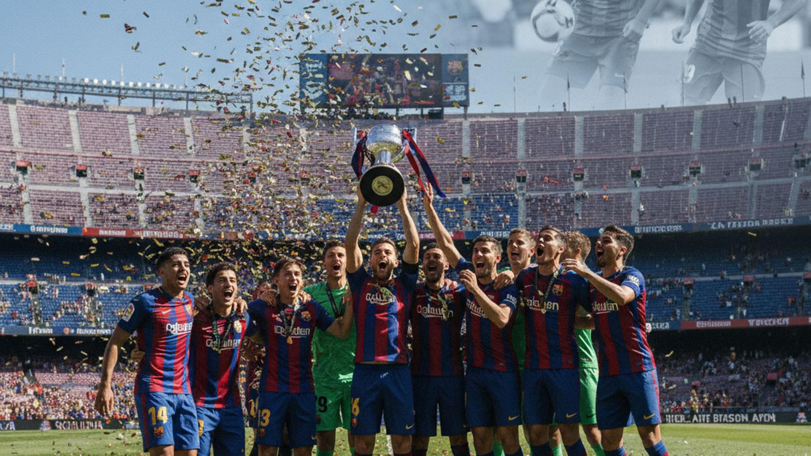 FC Barcelona triumfuje w Pucharze Hiszpanii: popisowy kwadrans Dumy Katalonii