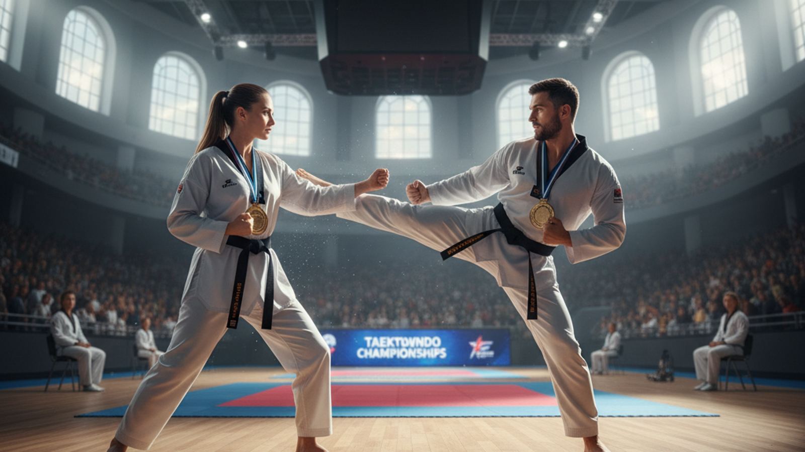 Puchar Świata w taekwondo: Durkacz i Koterska w niedzielnych finałach