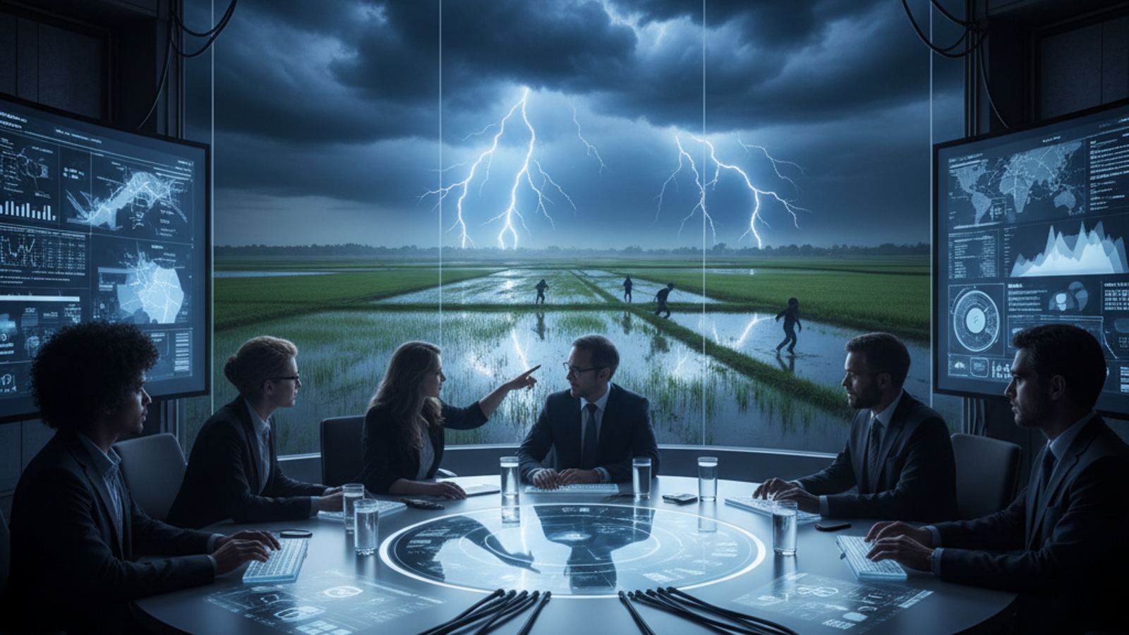 14 osób zginęło po uderzeniach piorunów w Bangladeszu — tragiczne skutki burzy