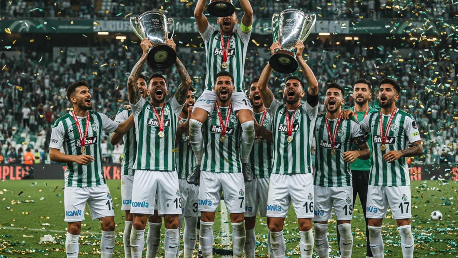 Sensacja w Turcji: Konyaspor pierwszym finalistą Pucharu Turcji