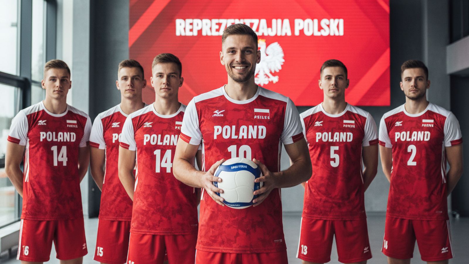 Sezon reprezentacyjny polskich siatkarzy 2026 — kiedy i gdzie zagrają? Terminarz