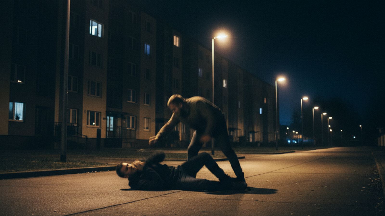 Brutalne pobicie podczas urodzin w Otwocku. Solenizant trafił do szpitala