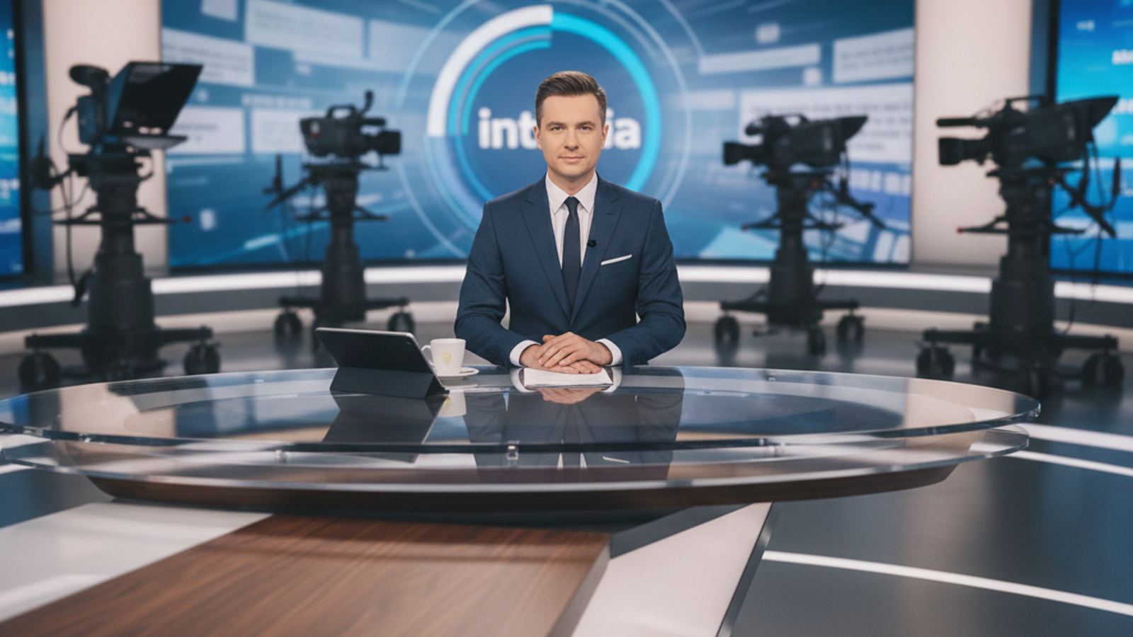 Śniadanie Rymanowskiego w Polsat News i Interii – analiza formatu i znaczenia porannej debaty