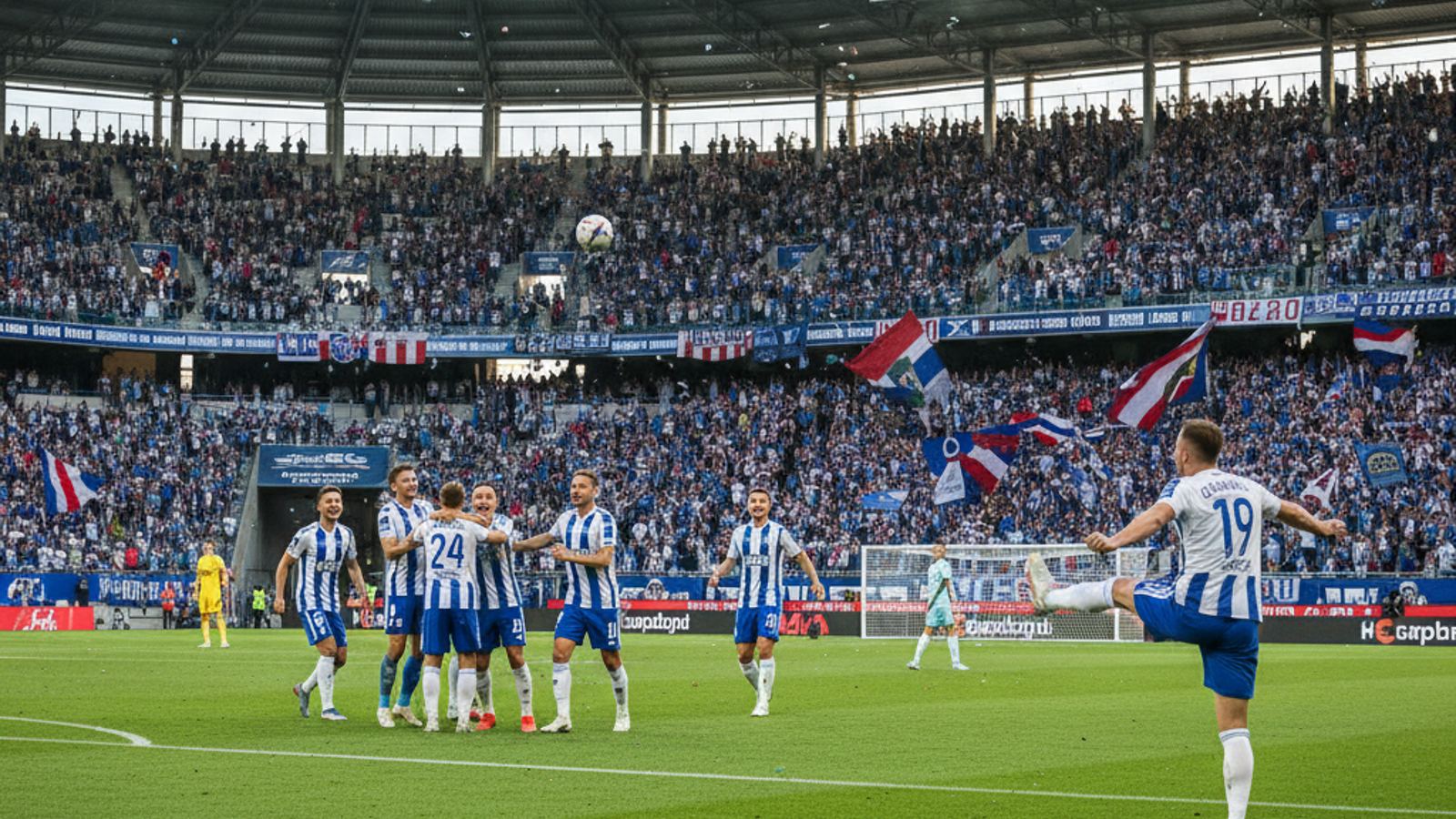 Ważne trzy punkty Lecha Poznań — 1:0 z Motorem Lublin