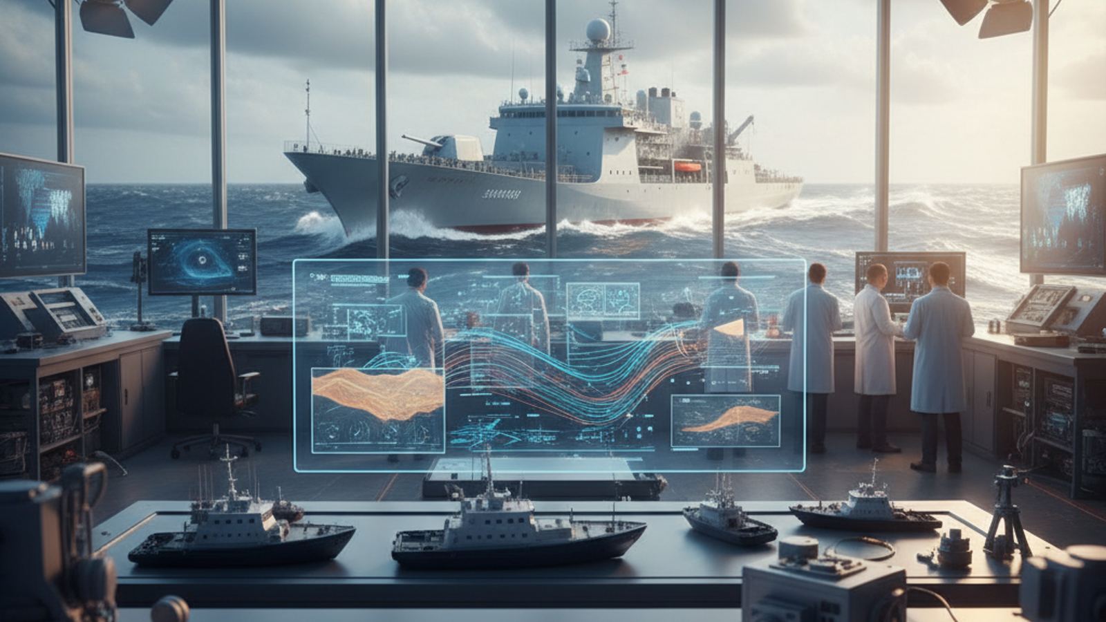 Chińska platforma badawcza zdolna do 10 000 m. USA zgłaszają zaniepokojenie