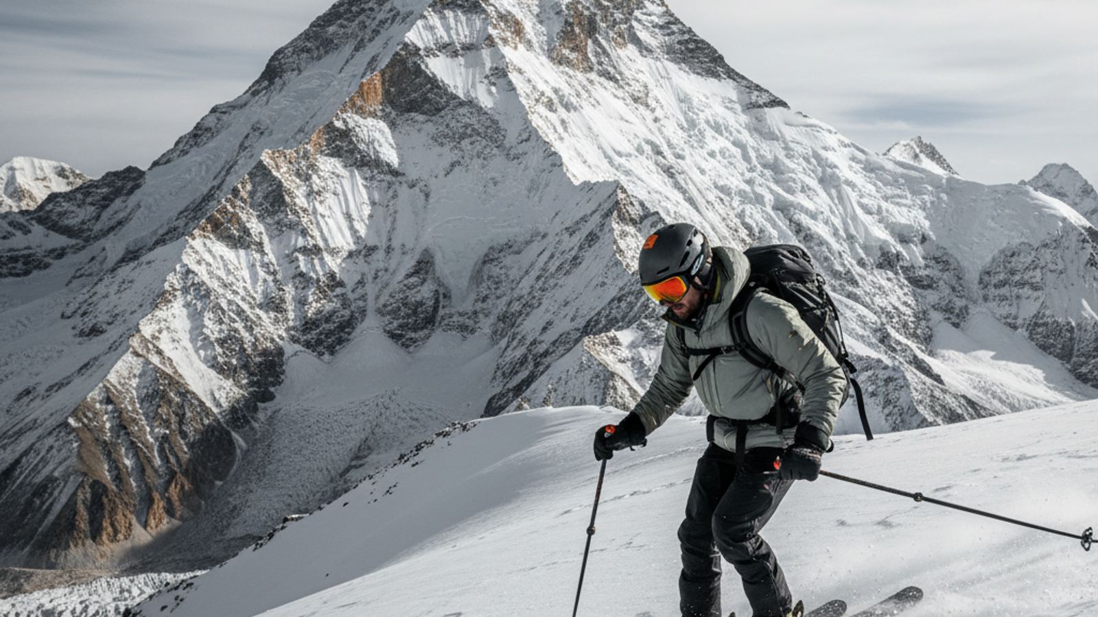 Bartek Ziemski bez tlenu na Lhotse i zjazd na nartach – historyczny wyczyn Polaka