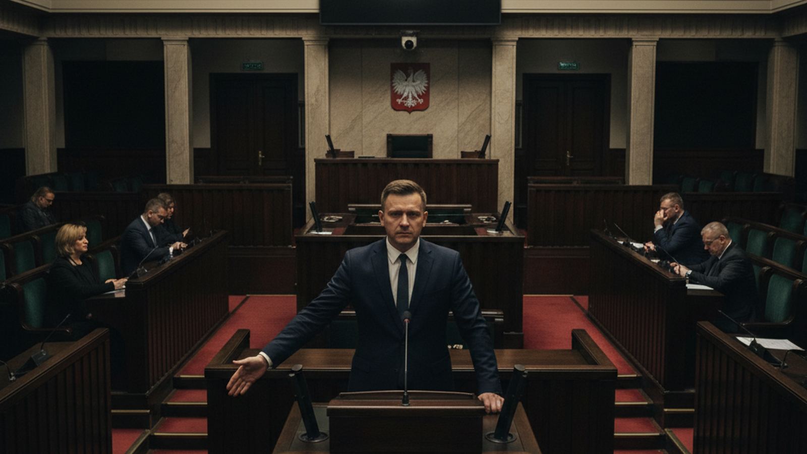 Życie jest niesprawiedliwe — pożegnanie posła Łukasza Litewki