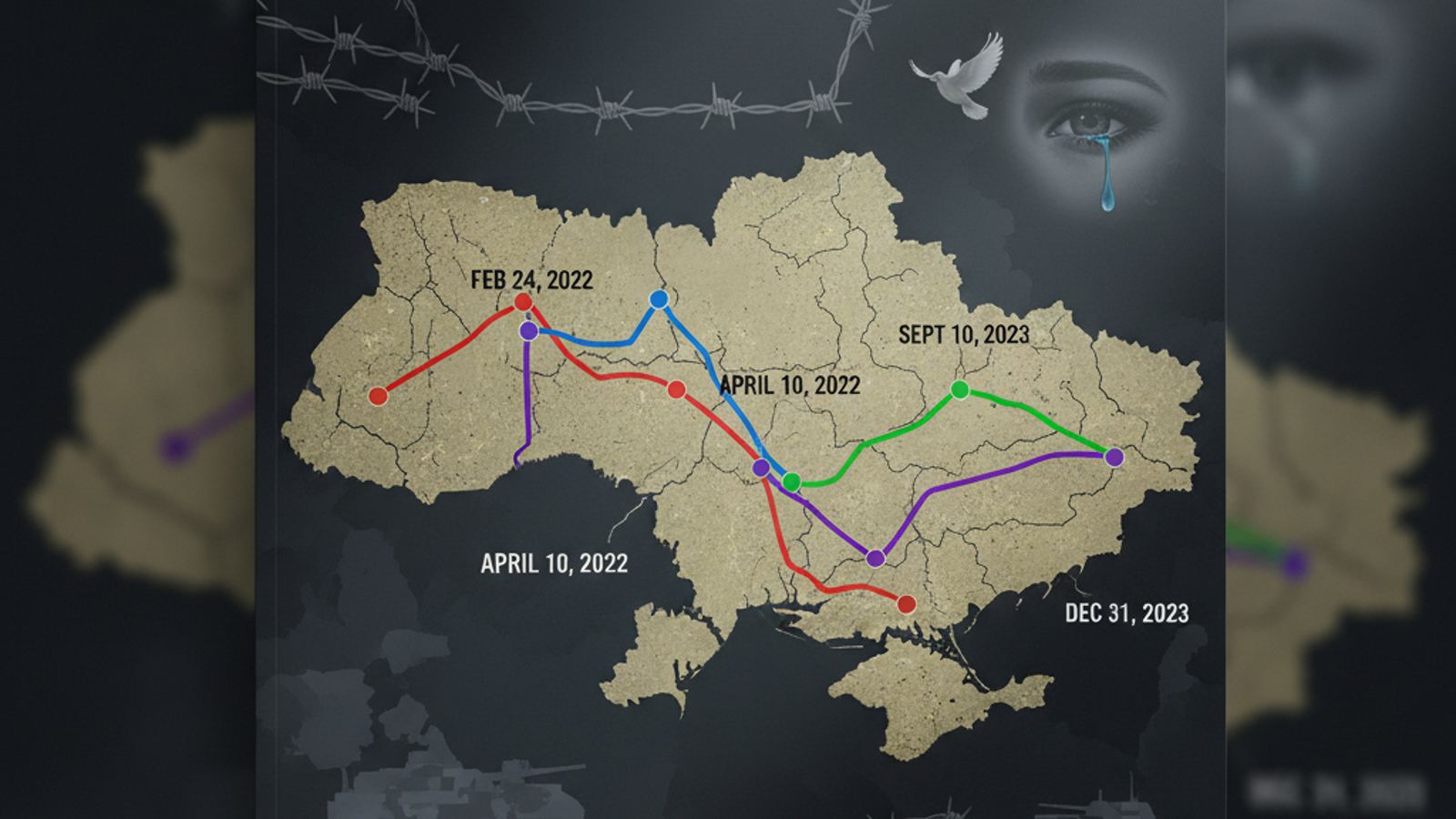 Rosja wykorzystała trzydniowy rozejm: analiza wpływu na konflikt na Ukrainie