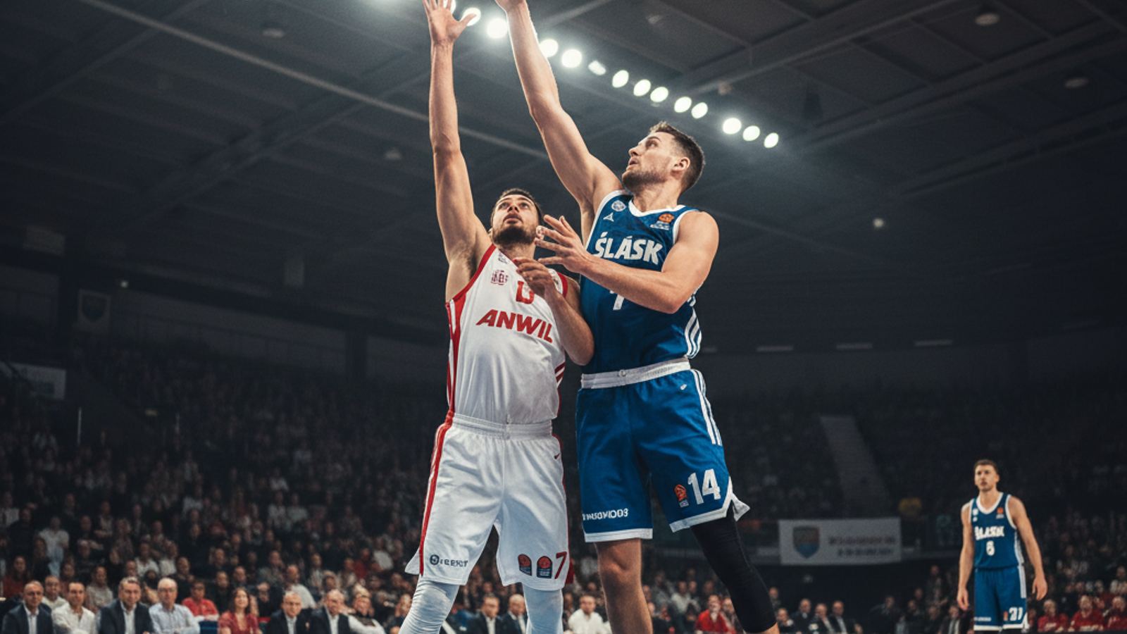 Śląsk gonił, ale nie dogonił — Anwil wygrywa 96:83 w ligowym klasyku