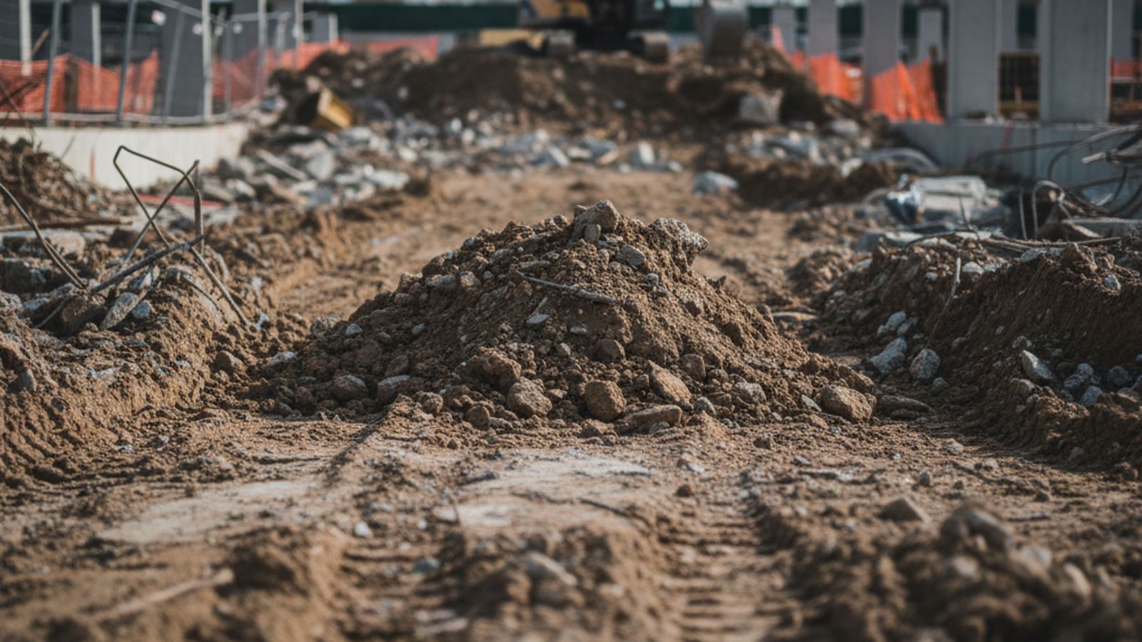 Tragedia w Wielkopolsce: 13-latek zginął pod zwałami ziemi w Tarnówce