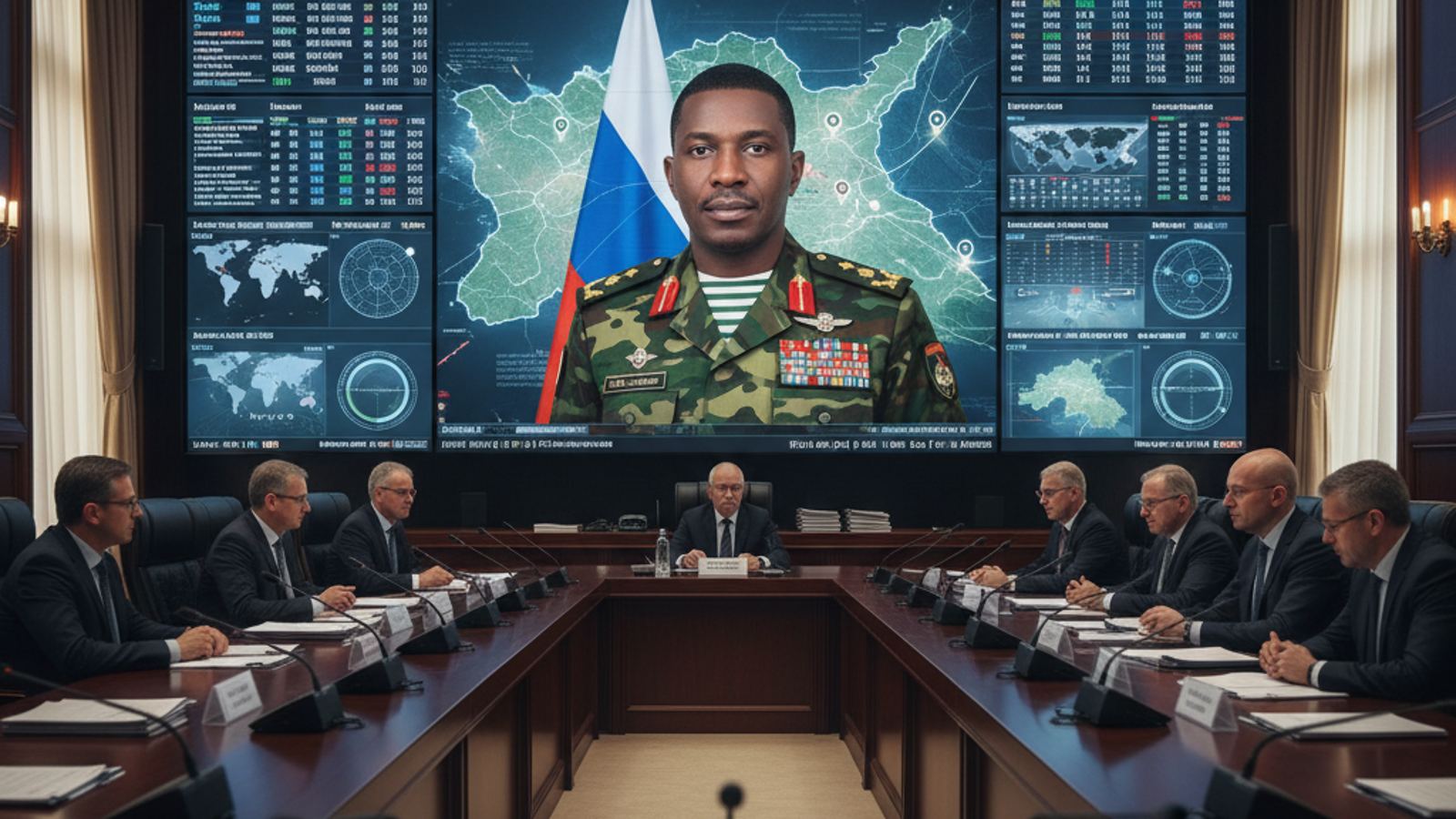 Bezprecedensowe ataki w Mali. Apel przywódcy junty i wsparcie Rosji