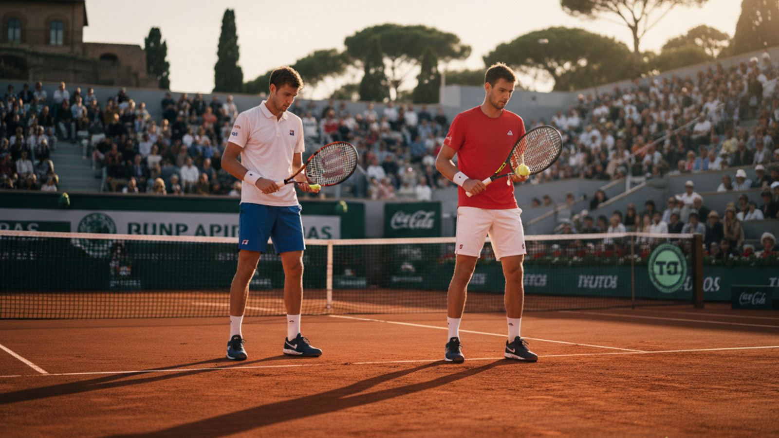 Hubert Hurkacz zagra z Yannickiem Hanfmannem w pierwszej rundzie ATP w Rzymie
