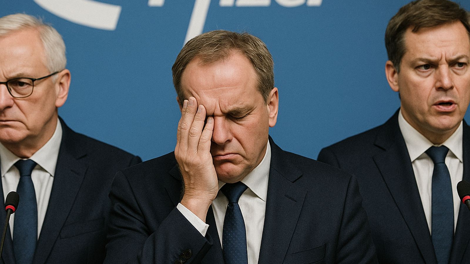 Ministrowie o wyroku ws. Pfizera: analizujemy możliwe scenariusze. "Mnie po ludzku szlag trafia"