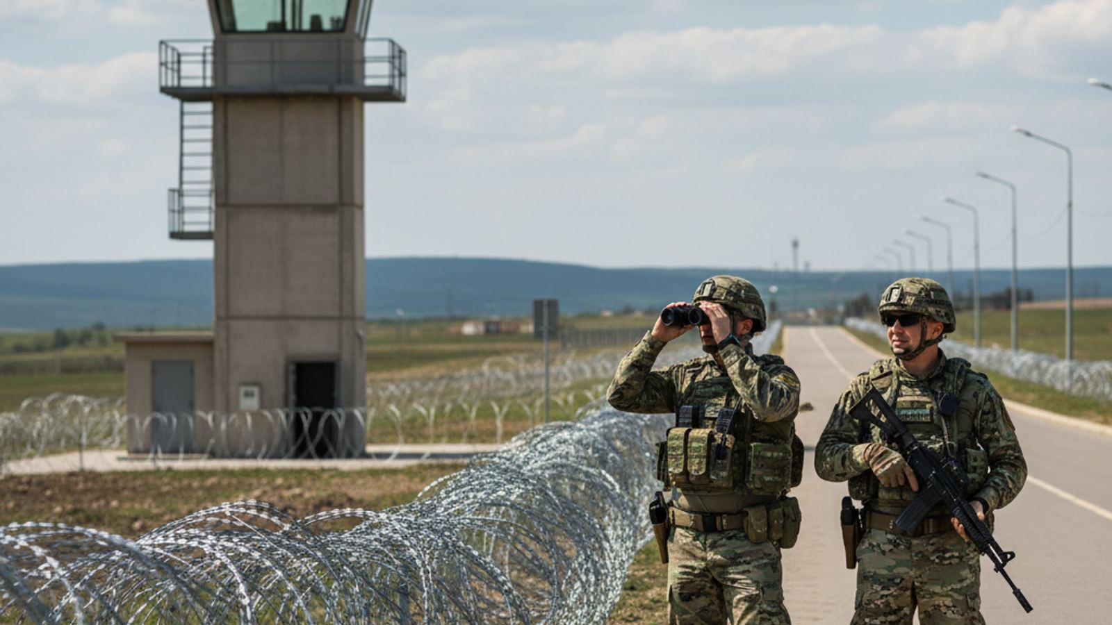 Na granicy z Białorusią spokojnie, ale służby wydaliły ponad 230 osób
