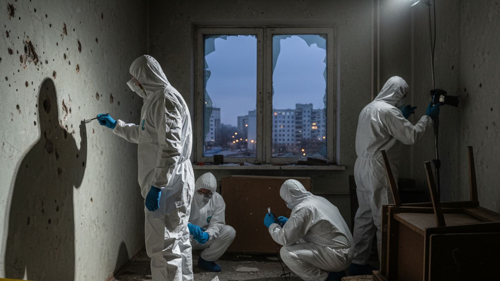 Strzelanina w Lubinie. Nie żyją dwie osoby. Śledztwo w toku