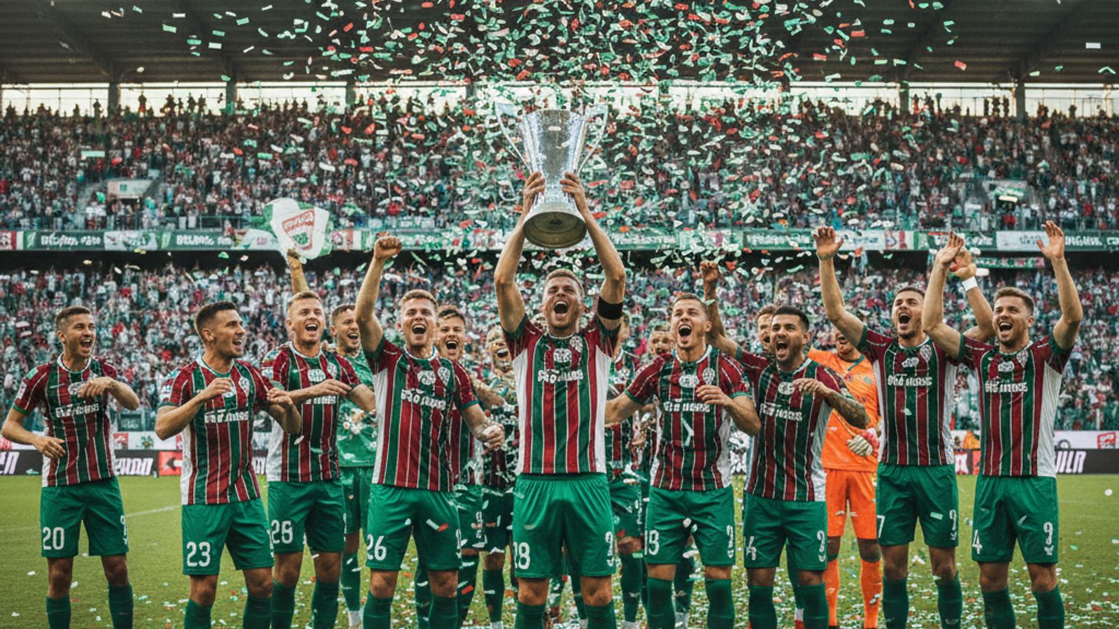 Śląsk Wrocław awansował do Ekstraklasy po niezwykłym sezonie w 1. lidze