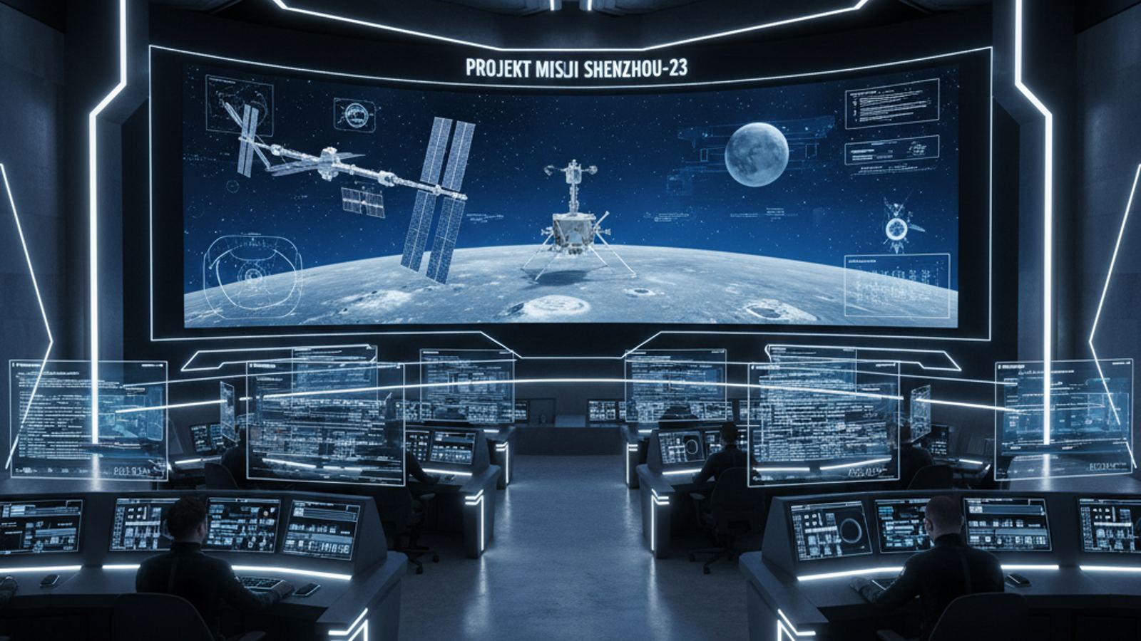 Chiny posuwają wyścig kosmiczny do przodu: Shenzhou-23, Tiangong i plany lądowania na Księżycu do 2030 roku
