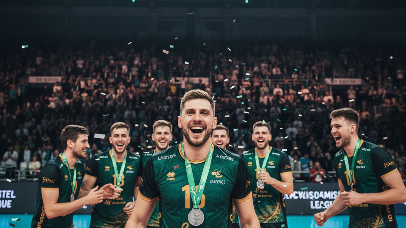 PlusLiga: Aluron CMC Warta Zawiercie ze srebrnym medalem w finale Ligi Mistrzów – analizujemy drogę do podium i perspektywy